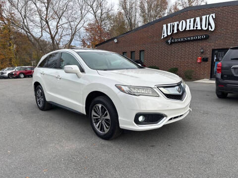 2017 Acura RDX for sale at Autohaus of Greensboro in Greensboro NC