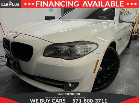 2012 BMW 5 Series