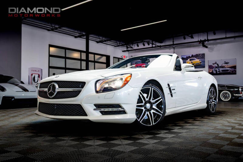 2015 Mercedes-Benz SL-Class SL 550