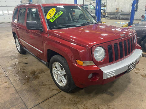 2010 Jeep Patriot for sale at Budjet Cars in Michigan City IN