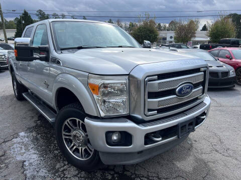2013 Ford F-250 Super Duty for sale at North Georgia Auto Brokers in Snellville GA