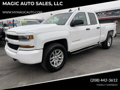 2019 Chevrolet Silverado 1500 LD for sale at MAGIC AUTO SALES, LLC in Nampa ID