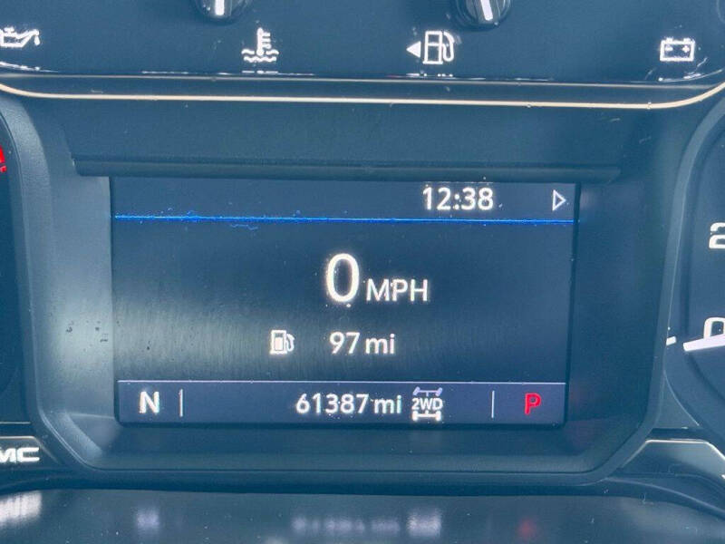 2021 GMC Sierra 1500 AT4