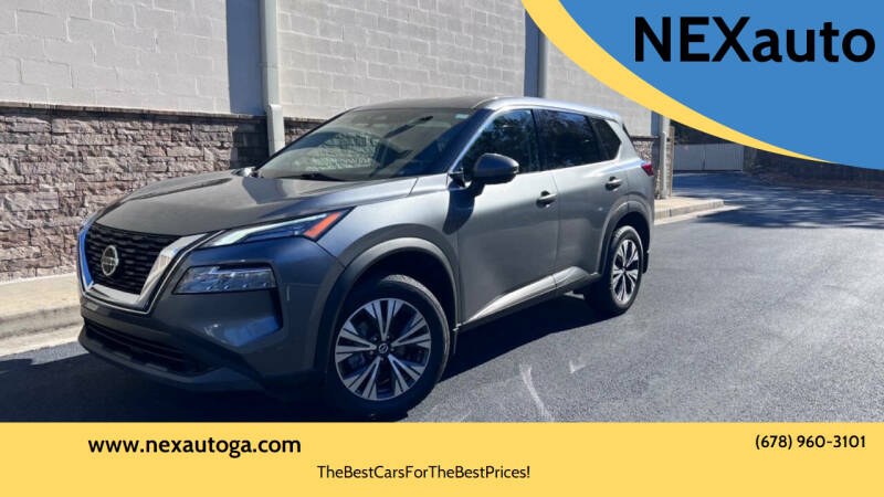 2021 Nissan Rogue for sale at NEXauto in Flowery Branch GA