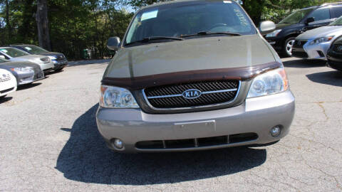 2004 Kia Sedona EX