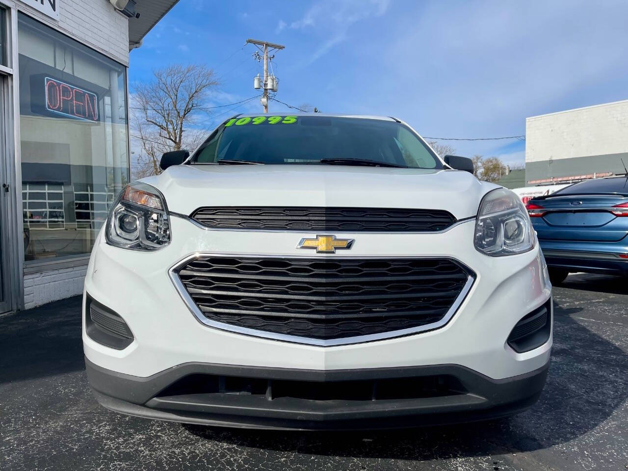 2017 Chevrolet Equinox for sale at Cars On Main in Findlay, OH