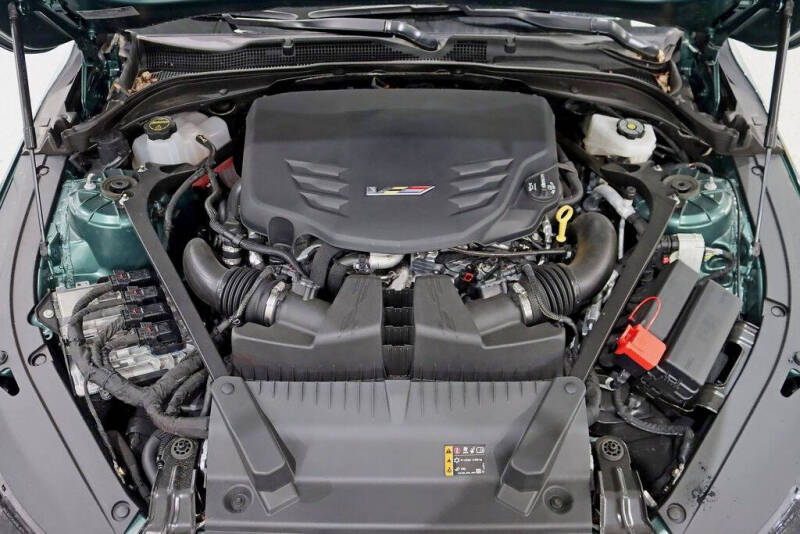 2026 Cadillac CT4-V Blackwing