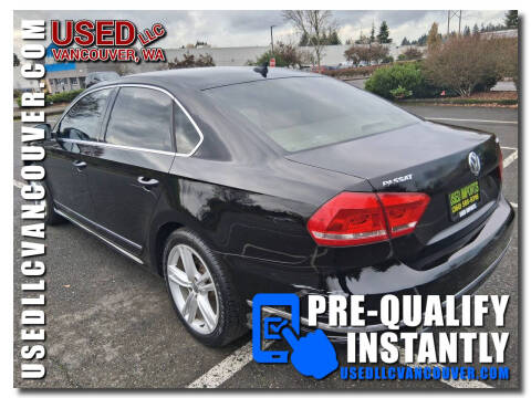 2014 Volkswagen Passat 2.0L TDI SEL Premium
