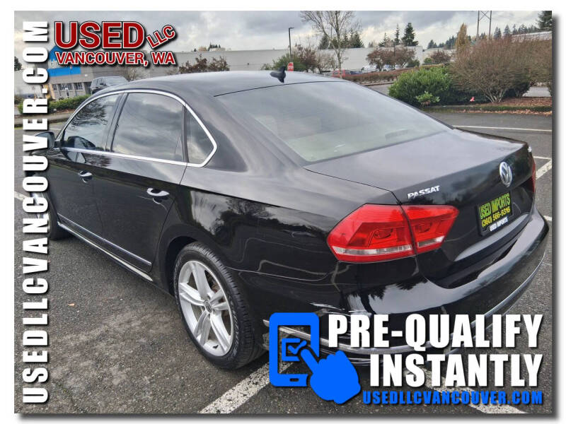 2014 Volkswagen Passat 2.0L TDI SEL Premium