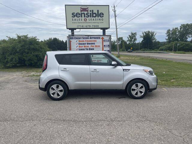 2016 Kia Soul for sale at Sensible Sales & Leasing in Fredonia NY