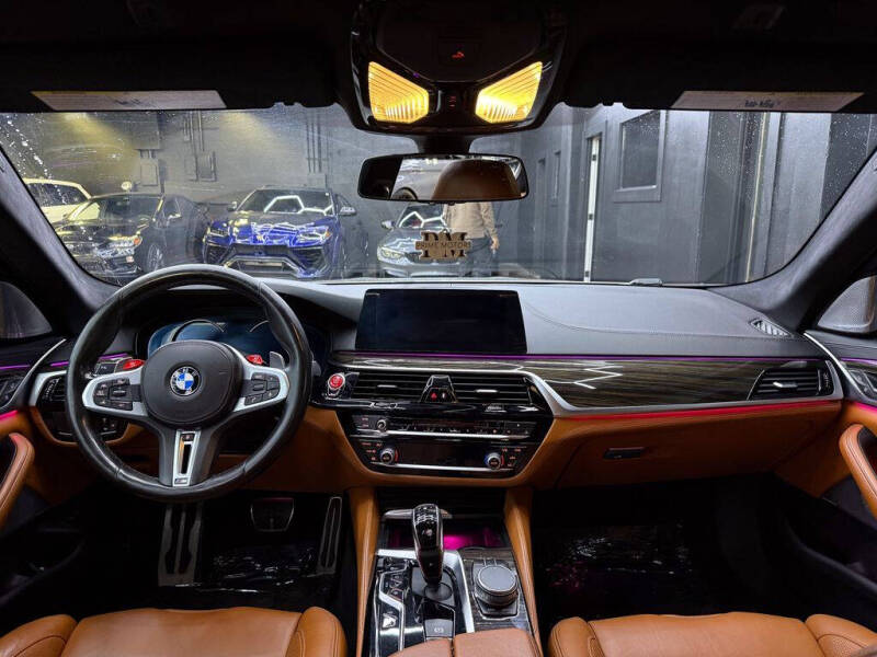 2018 BMW M5
