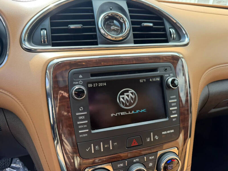 2017 Buick Enclave Leather