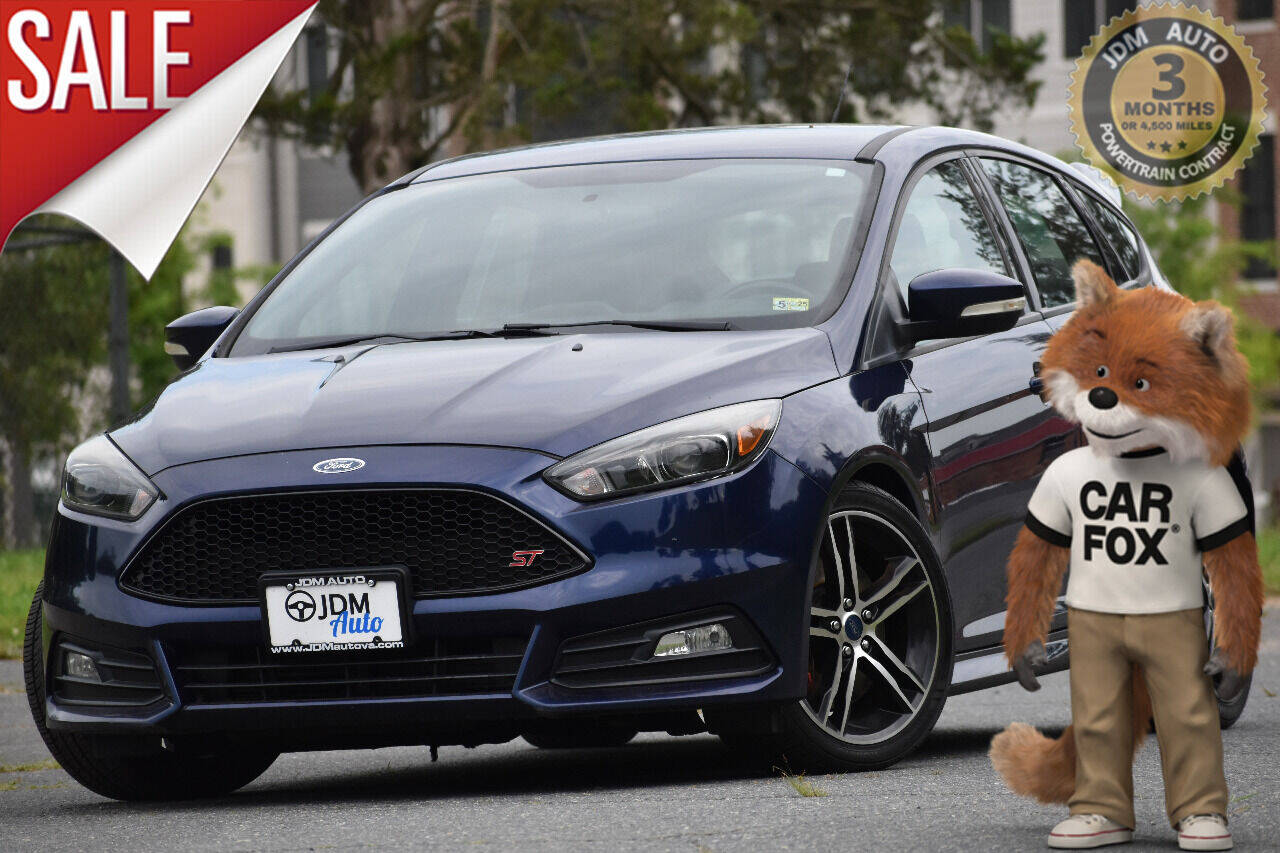 2016 Ford Focus ST 4dr Hatchback 