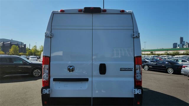 2025 RAM ProMaster