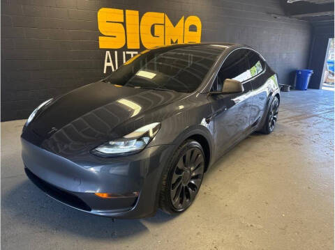 2022 Tesla Model Y Performance