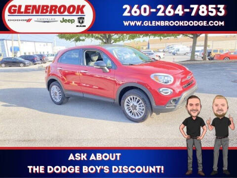 2022 FIAT 500X for sale at Glenbrook Dodge Chrysler Jeep Ram and Fiat in Fort Wayne IN