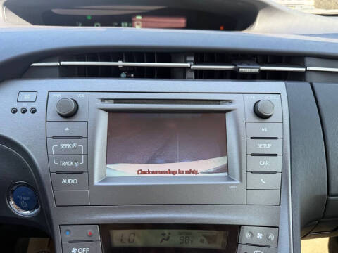 2015 Toyota Prius One