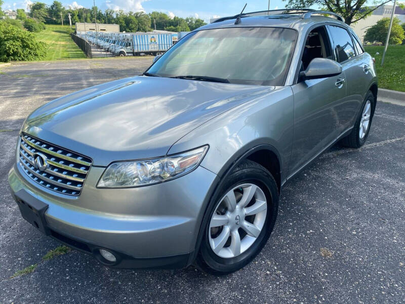 2005 Infiniti FX35 for sale at Supreme Auto Gallery LLC in Kansas City MO