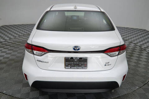 2025 Toyota Corolla Hybrid LE