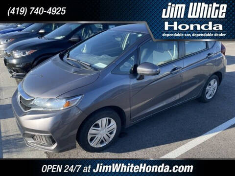2020 Honda Fit for sale at The Credit Miracle Network Team at Jim White Honda in Maumee OH