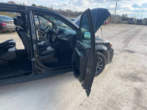 2018 Dodge Grand Caravan SXT