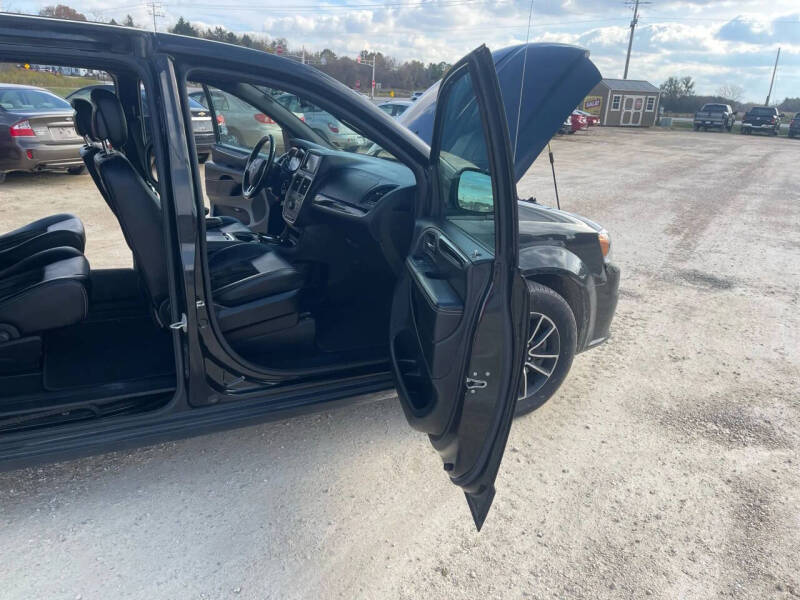 2018 Dodge Grand Caravan SXT