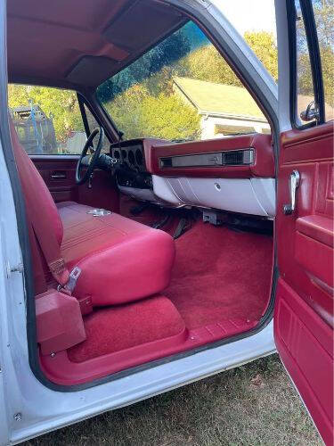 1983 Chevrolet Silverado 1500 SS Classic