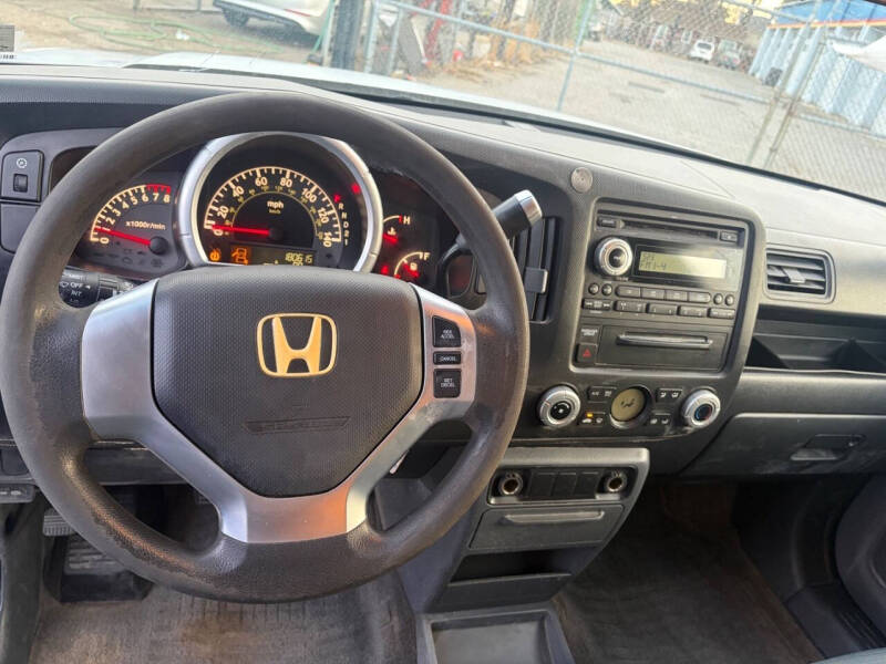 2008 Honda Ridgeline RTX