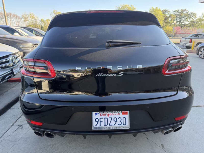 2016 Porsche Macan S