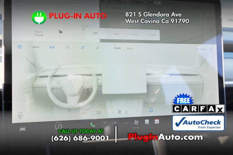 2020 Tesla Model 3 Standard Range Plus