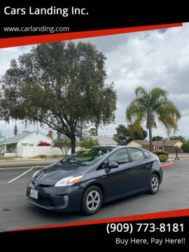 2012 Toyota Prius for sale at Cars Landing Inc. in Colton CA