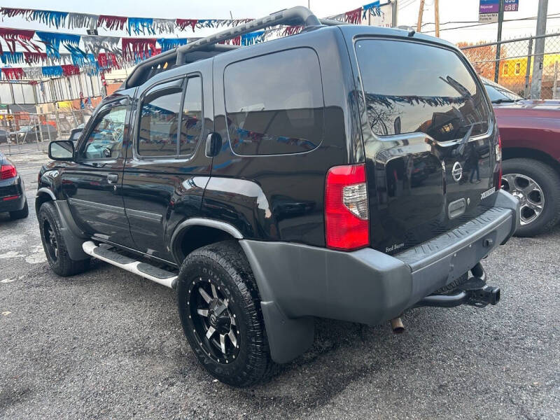 2003 Nissan Xterra XE-V6