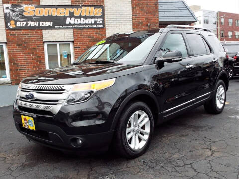 2014 Ford Explorer for sale at Somerville Motors in Somerville MA