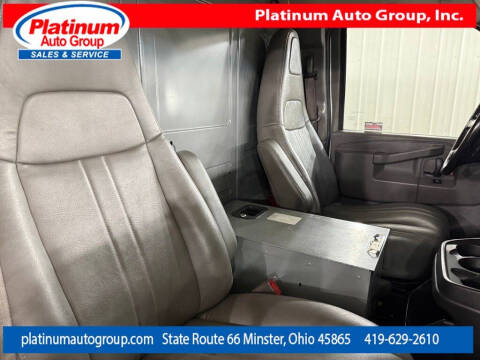 2017 Chevrolet Express 3500