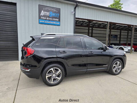 2018 GMC Terrain SLT