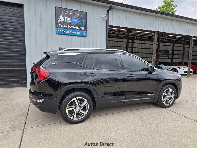 2018 GMC Terrain SLT