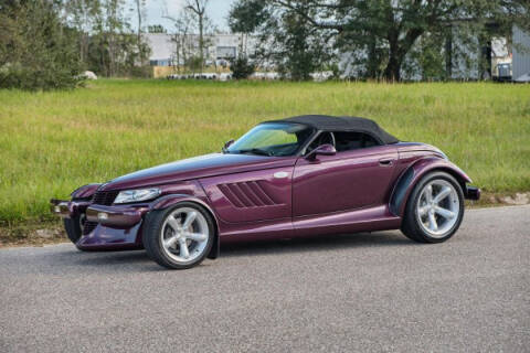 1999 Plymouth Prowler for sale at Haggle Me Classics in Hobart IN