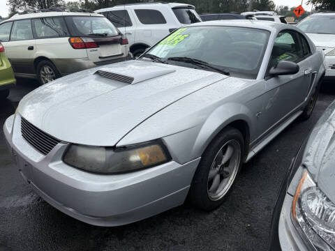 2002 Ford Mustang