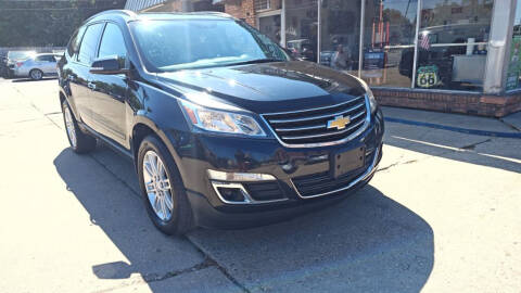 2015 Chevrolet Traverse for sale at LOT 51 AUTO SALES in Madison WI