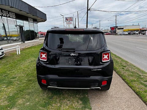 2016 Jeep Renegade Limited