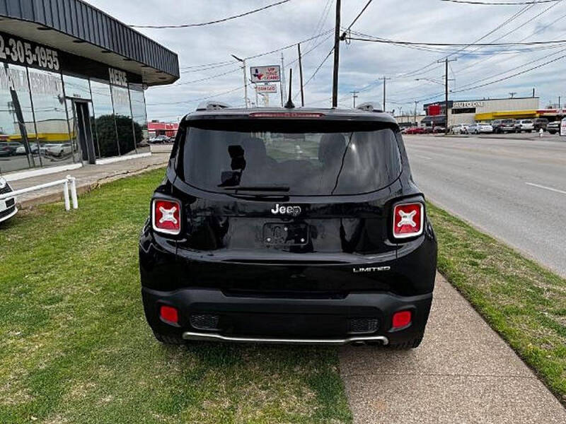 2016 Jeep Renegade Limited