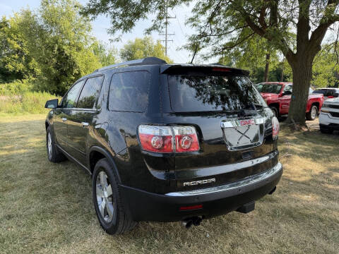 2012 GMC Acadia SLT-1