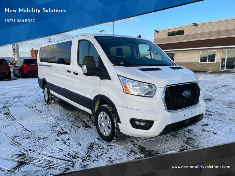 2022 Ford Transit for sale at New Mobility Solutions in Jackson MI