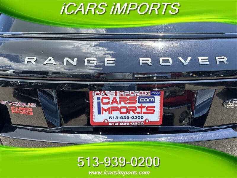 2013 Land Rover Range Rover Evoque Dynamic