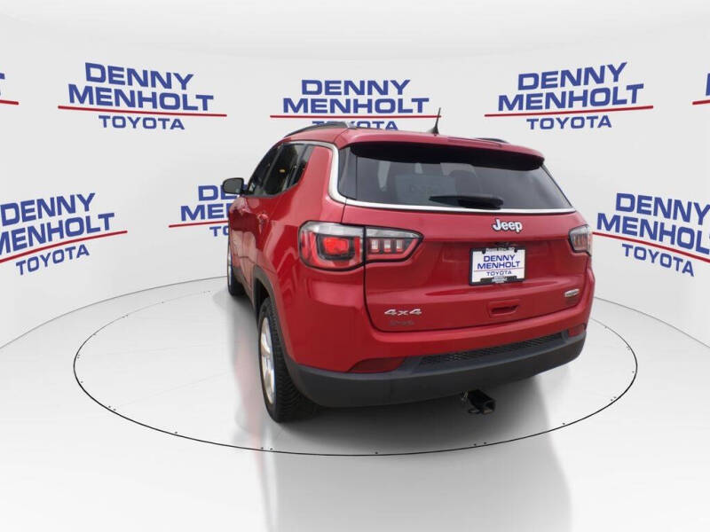 2018 Jeep Compass Latitude