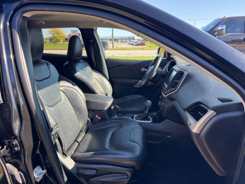 2017 Jeep Cherokee Limited