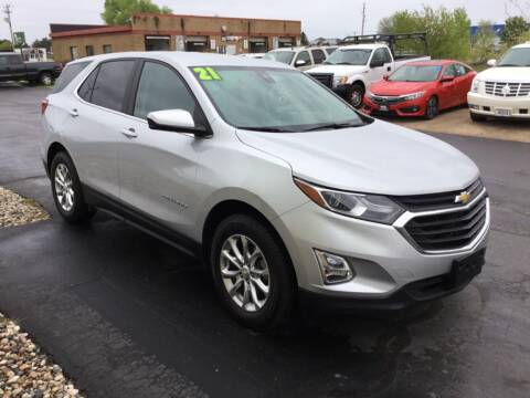 2021 Chevrolet Equinox for sale at Bruns & Sons Auto in Plover WI
