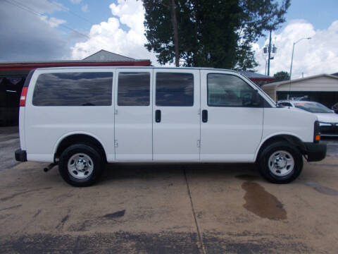 2016 Chevrolet Express LS 2500