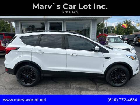 2019 Ford Escape for sale at Marv`s Car Lot Inc. in Zeeland MI