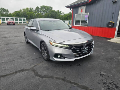 2021 Honda Accord EX-L